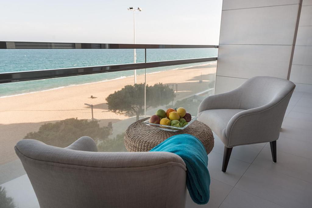 Zona de estar de Cosmopolita Hotel Boutique & Spa
