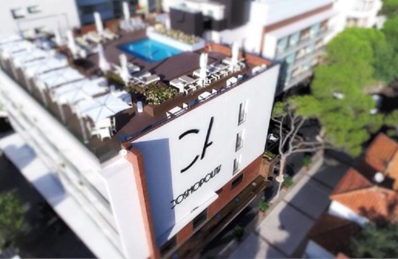 Edificio en el que se encuentra el hotel