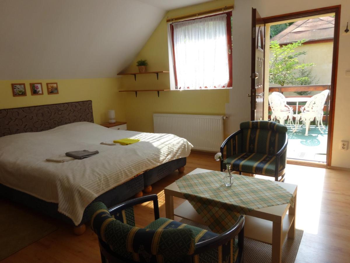 Muskátlis apartman - Housity