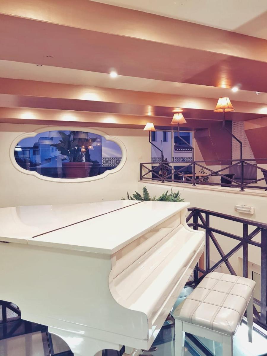 Uma área de estar em Hotel do Cerro