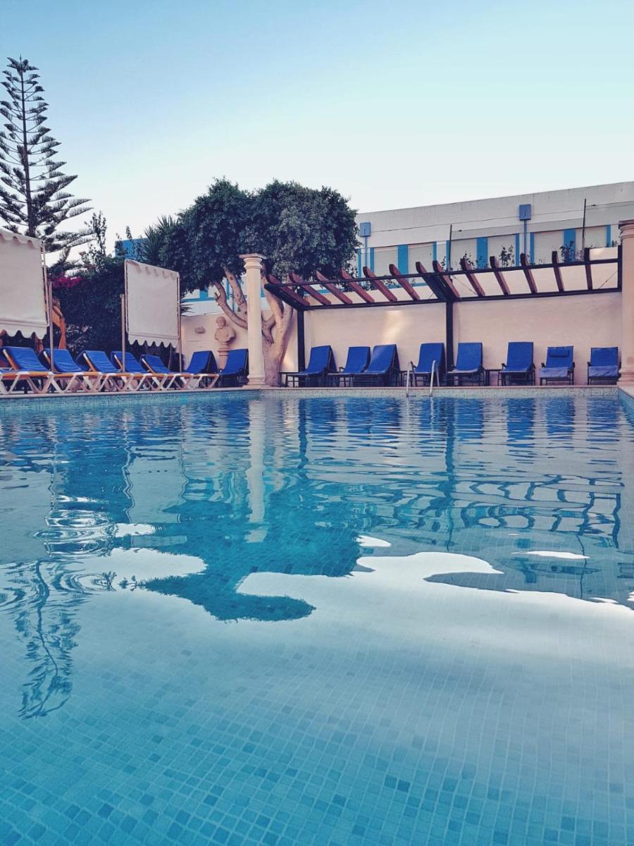 A piscina em ou perto de Hotel do Cerro