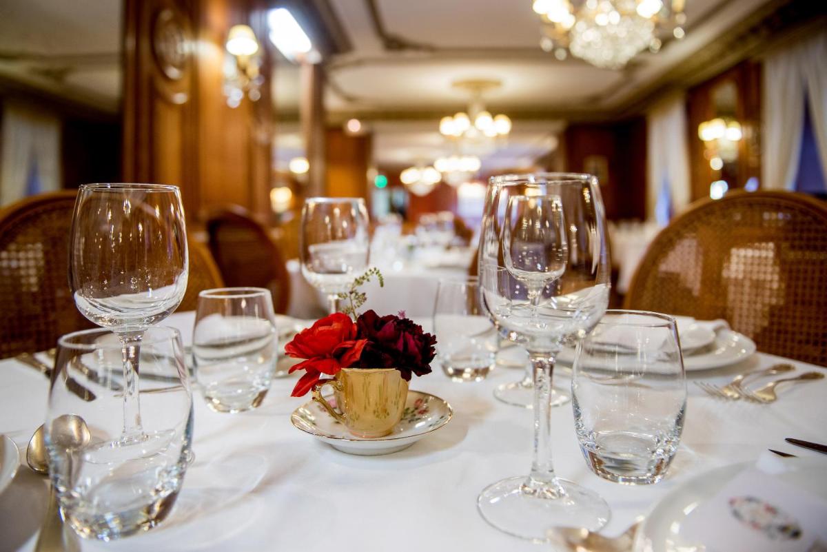 Boissons dans l'établissement Grand Hotel Gallia & Londres