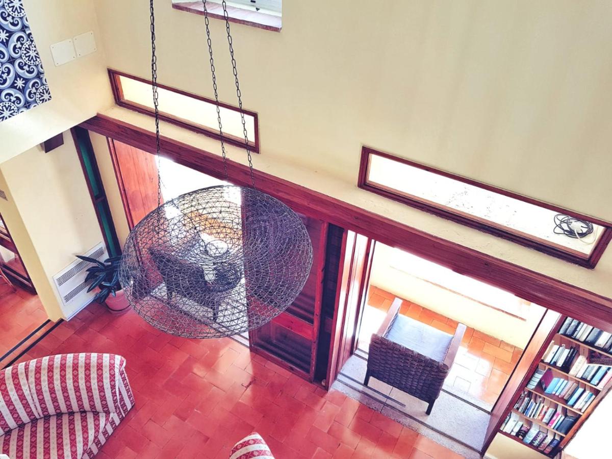 Uma área de estar em Hotel do Cerro