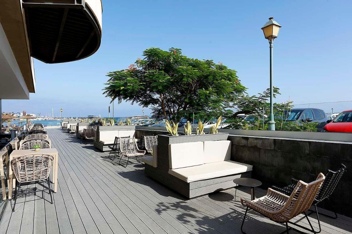Paisaje cerca de este resort