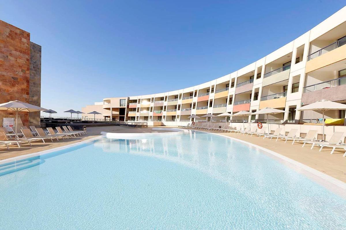 Piscina en o cerca de Eurostars Las Salinas