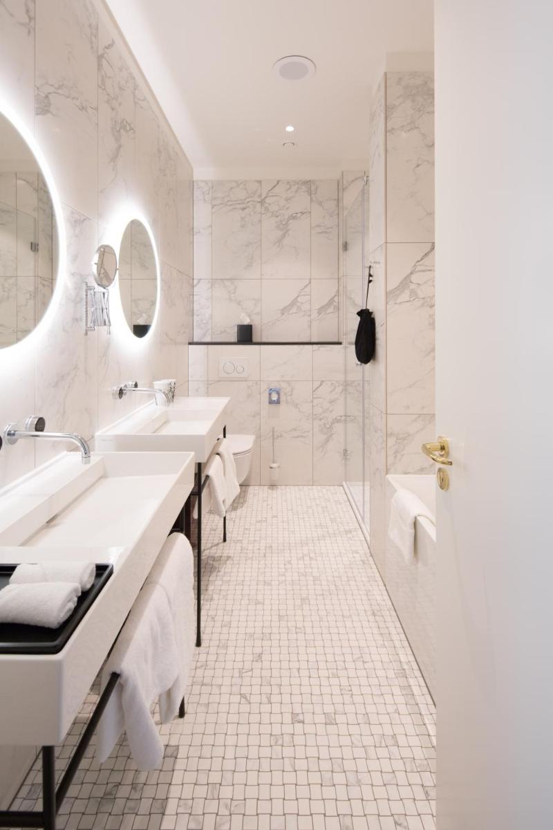 Ein Badezimmer in der Unterkunft TORTUE Hamburg Ein Badezimmer in der Unterkunft TORTUE Hamburg