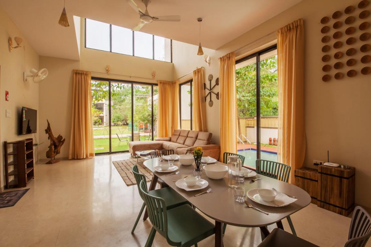 StayVista's Greenwoods Villa 1 - City-Center Villa with Private Pool, Terrace, Lift & Carrom Board - Housity