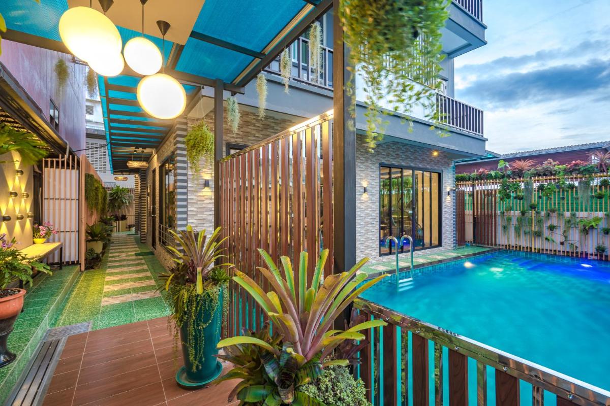 Suitetrails - Penyos Residence