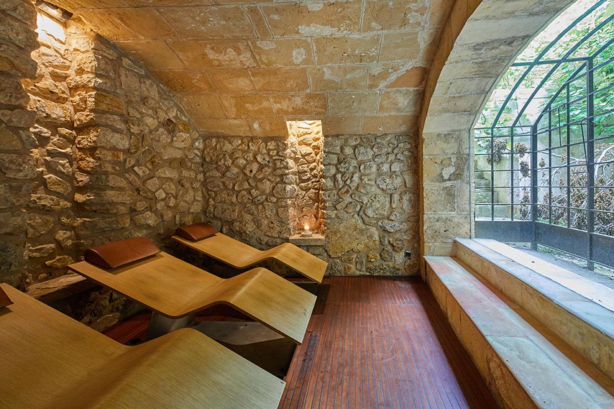 Zona de estar de Cas Comte Suites & Spa - Adults Only
