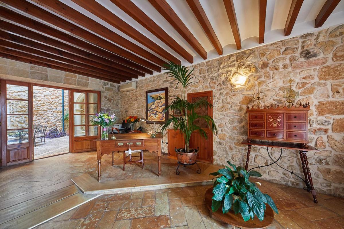 Zona de estar de Cas Comte Suites & Spa - Adults Only
