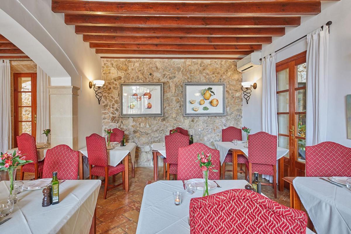 Zona de estar de Cas Comte Suites & Spa - Adults Only