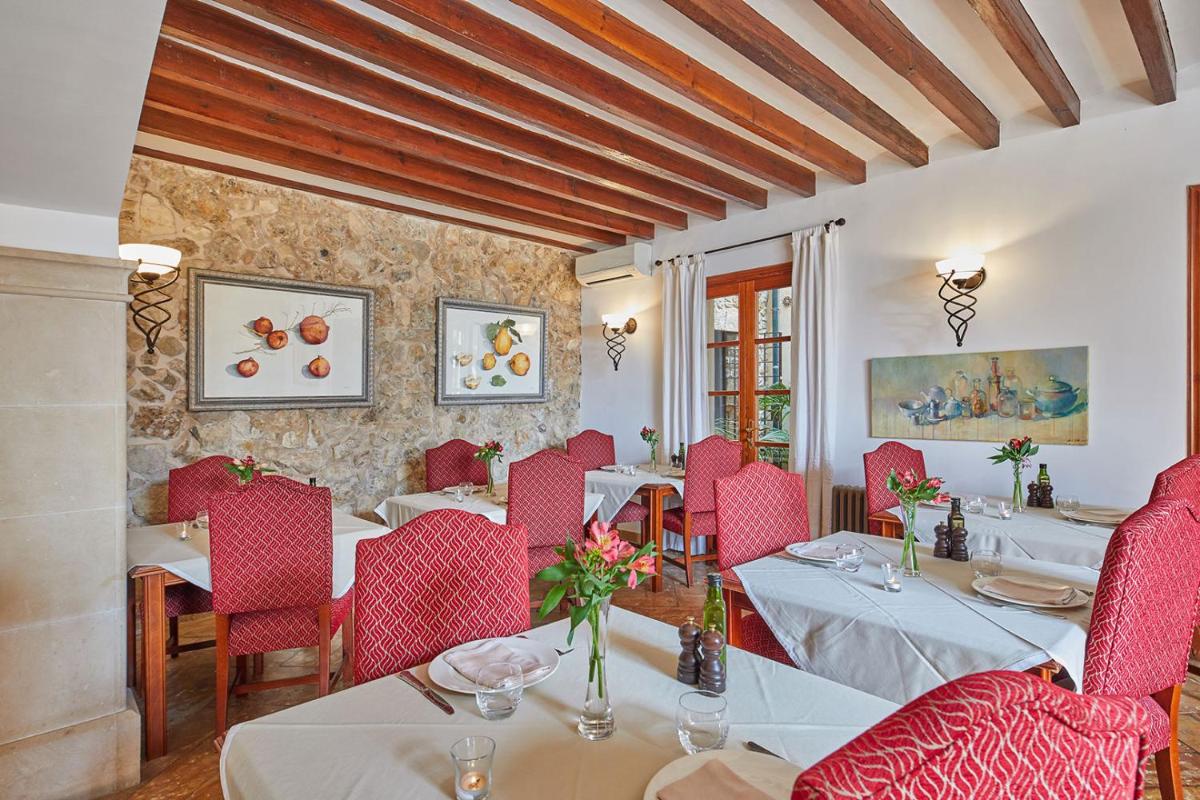 Zona de estar de Cas Comte Suites & Spa - Adults Only