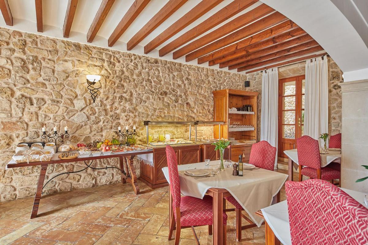 Zona de estar de Cas Comte Suites & Spa - Adults Only