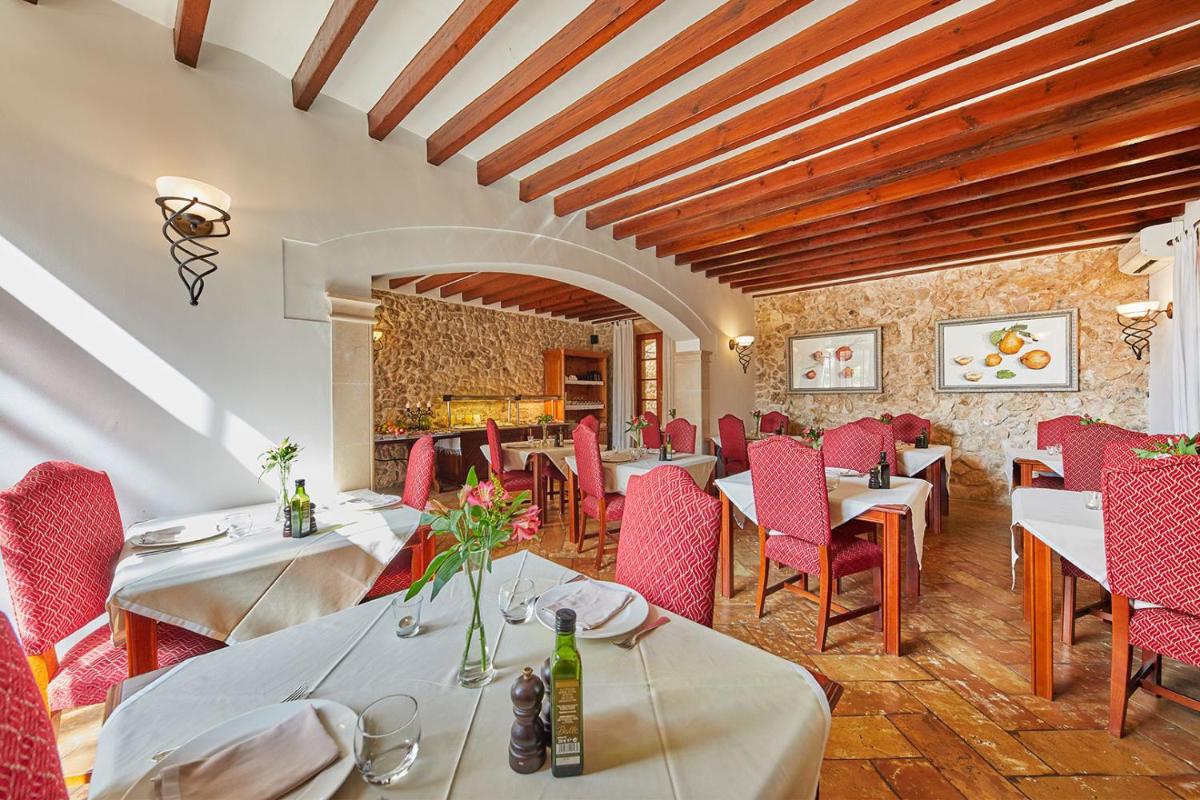 Zona de estar de Cas Comte Suites & Spa - Adults Only