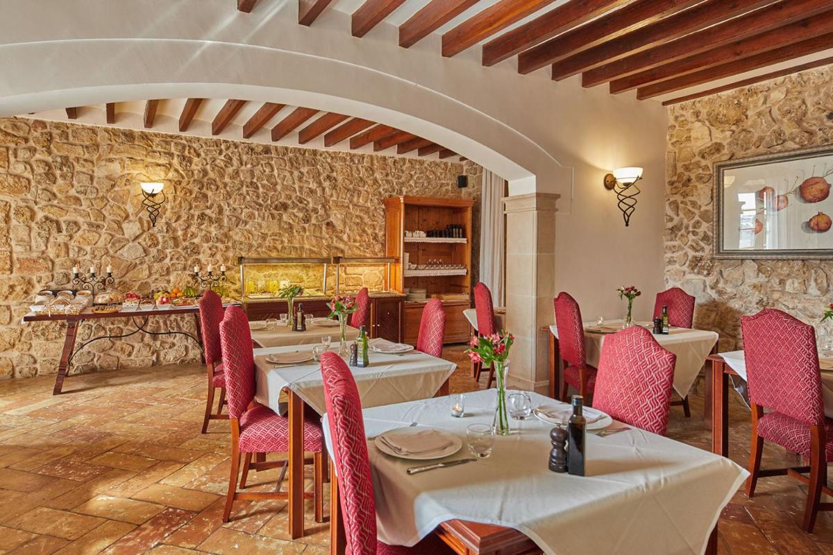 Zona de estar de Cas Comte Suites & Spa - Adults Only