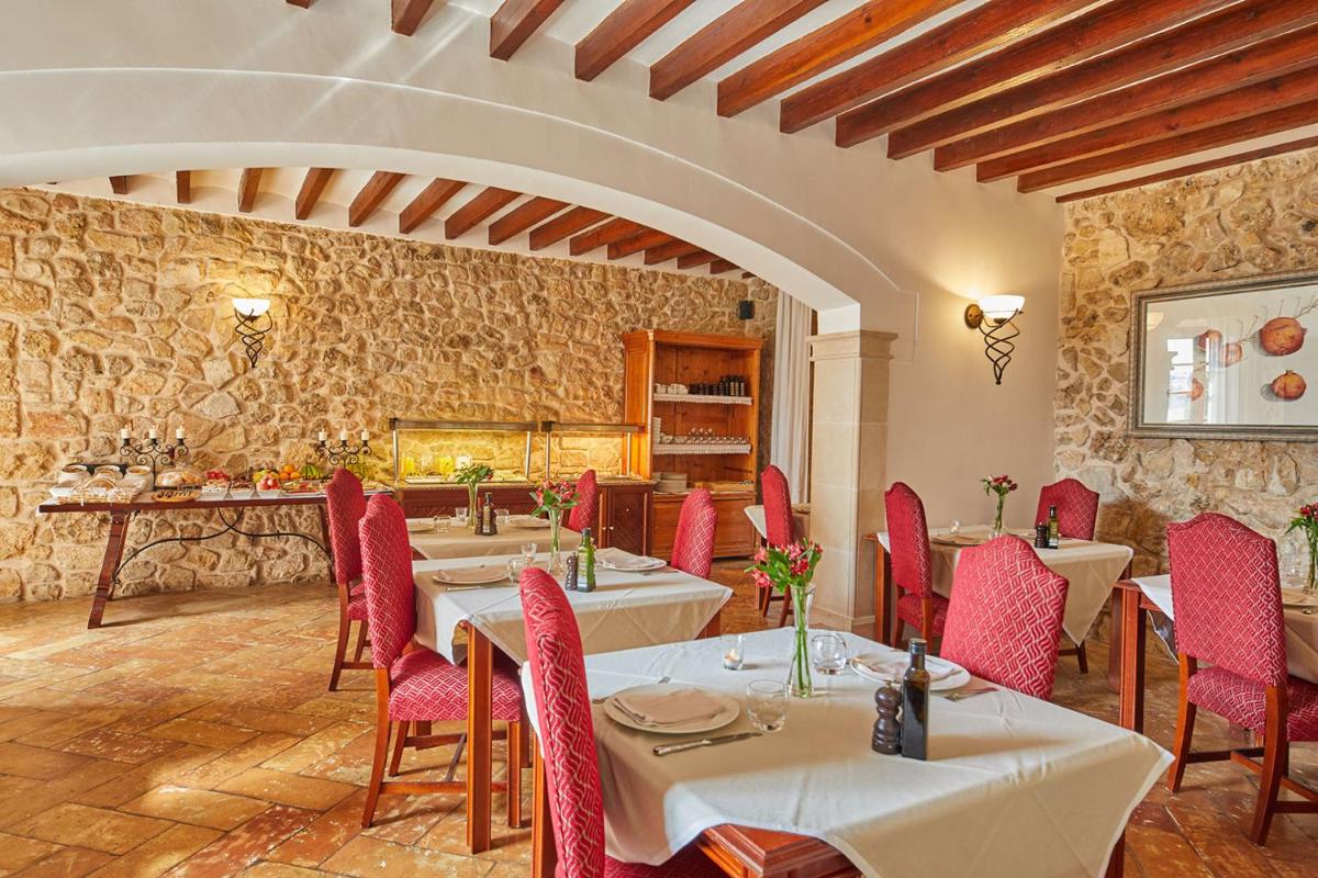 Zona de estar de Cas Comte Suites & Spa - Adults Only