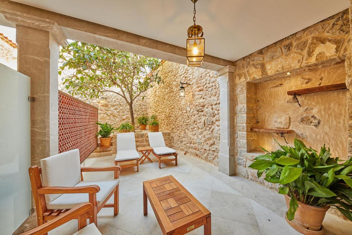 Zona de estar de Cas Comte Suites & Spa - Adults Only