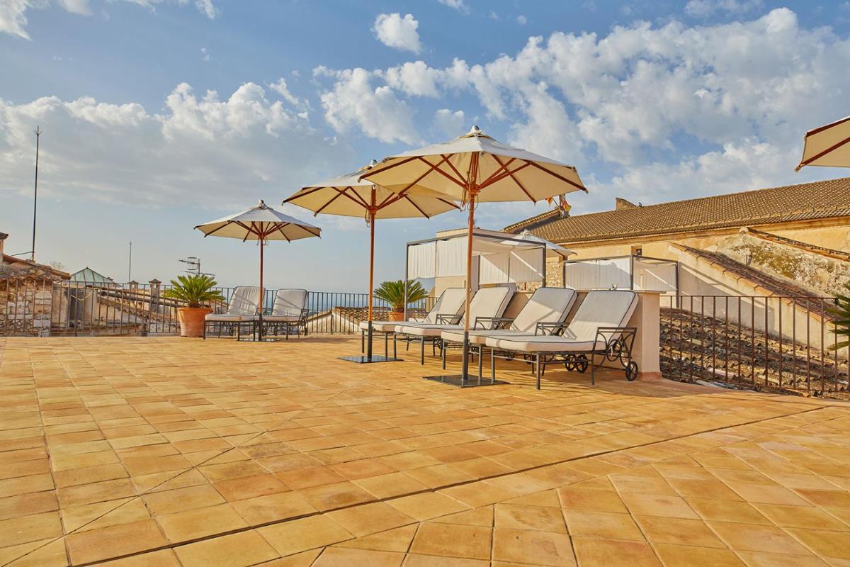 Paisaje cerca de este hotel