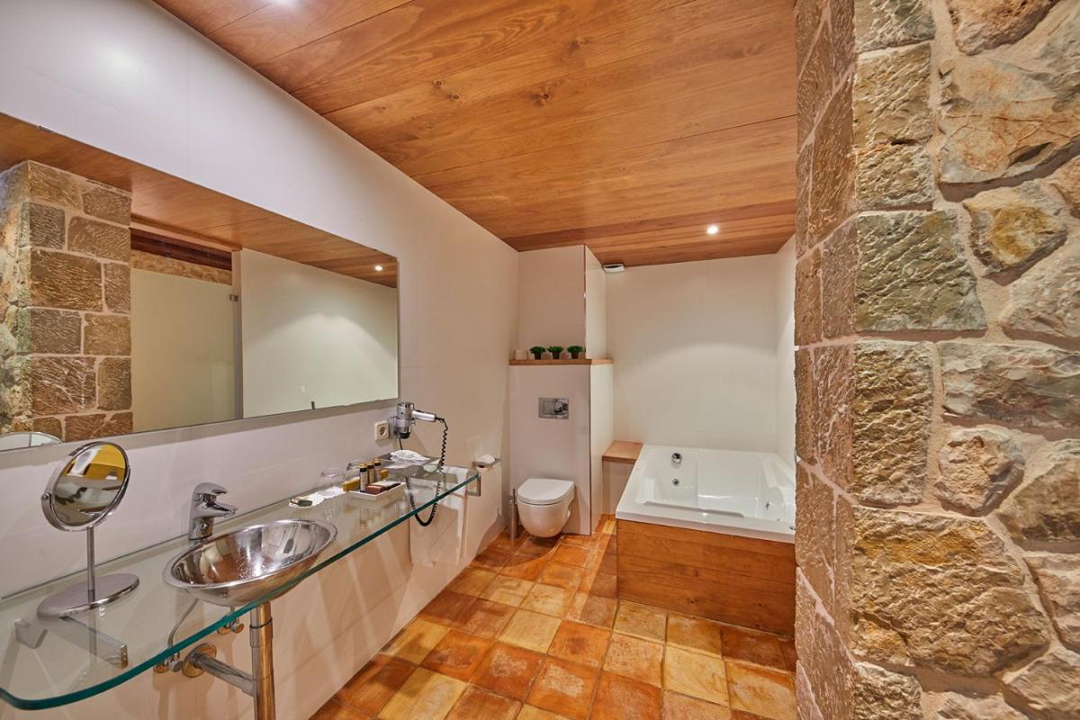 Un baño de Cas Comte Suites & Spa - Adults Only