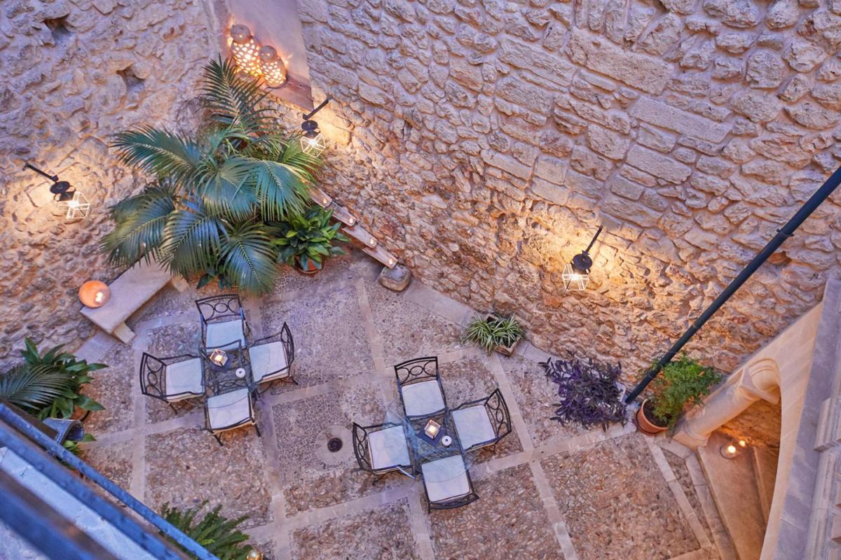 Zona de estar de Cas Comte Suites & Spa - Adults Only