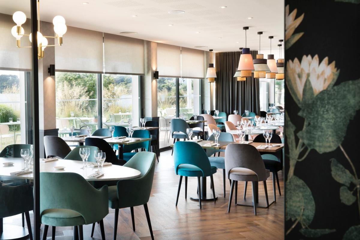 Restaurant ou autre lieu de restauration dans l'établissement Best Western Plus Hotel les Rives du Ter