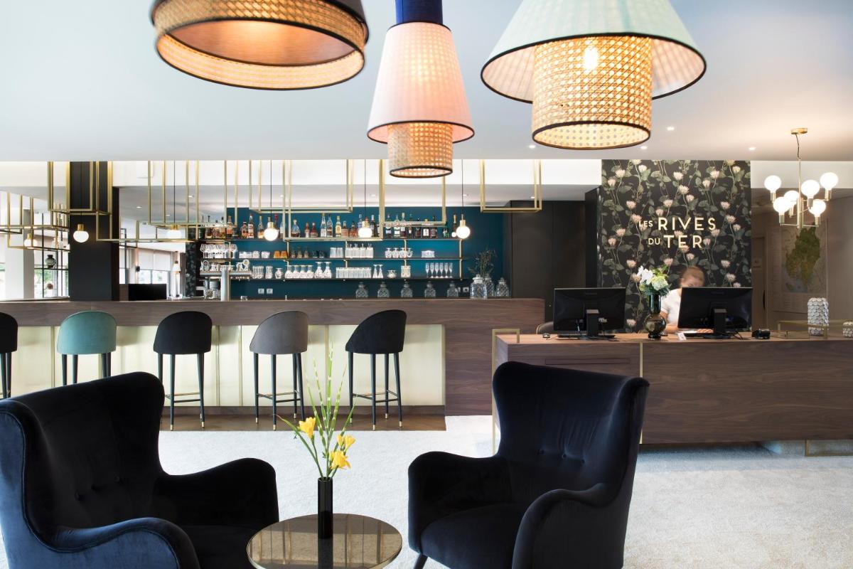 Boissons dans l'établissement Best Western Plus Hotel les Rives du Ter