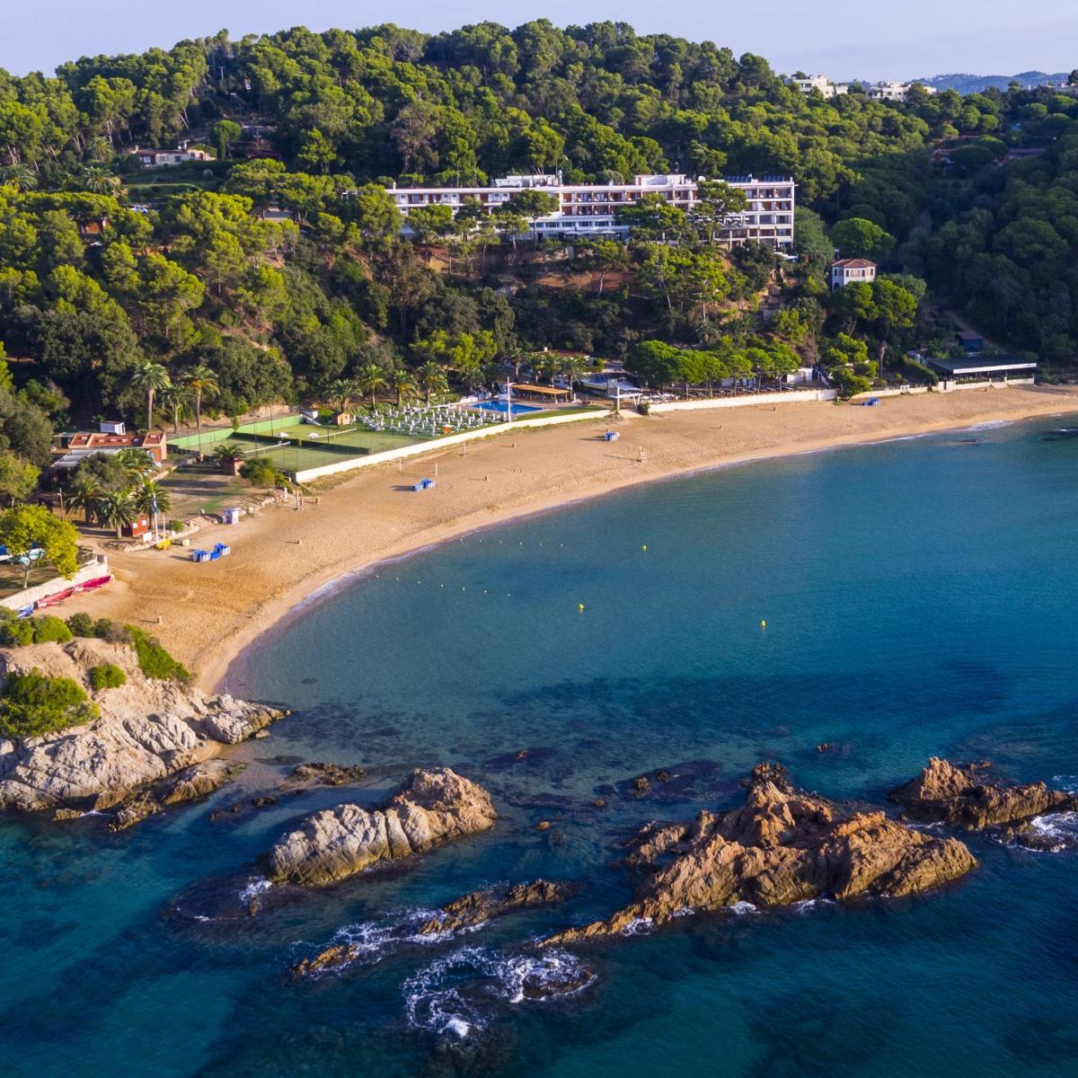 Paisaje cerca de este hotel