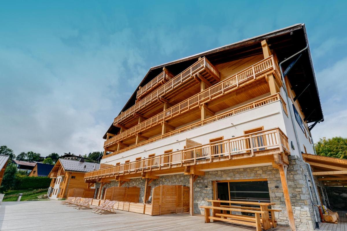 Bâtiment de l'appart'hôtel