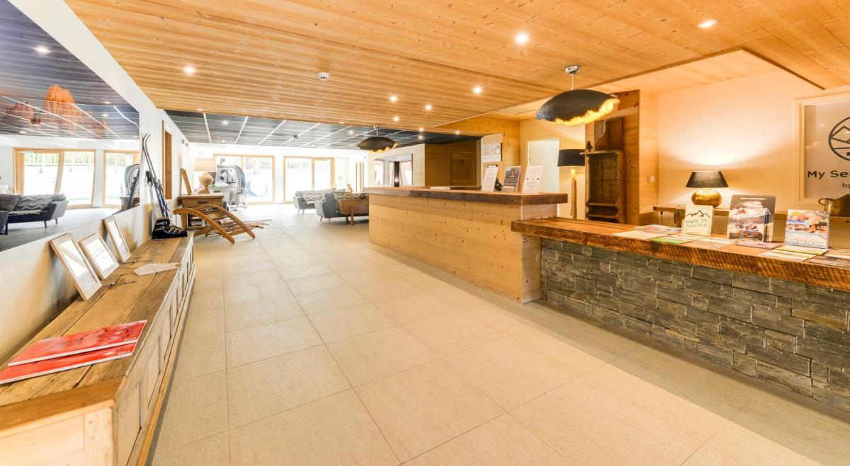 Cuisine ou kitchenette dans l'établissement TERRESENS - Les Fermes du Mont-Blanc