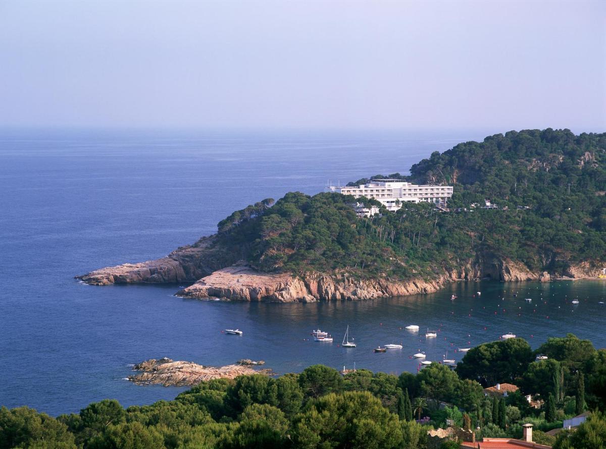 Paisaje cerca de este hotel