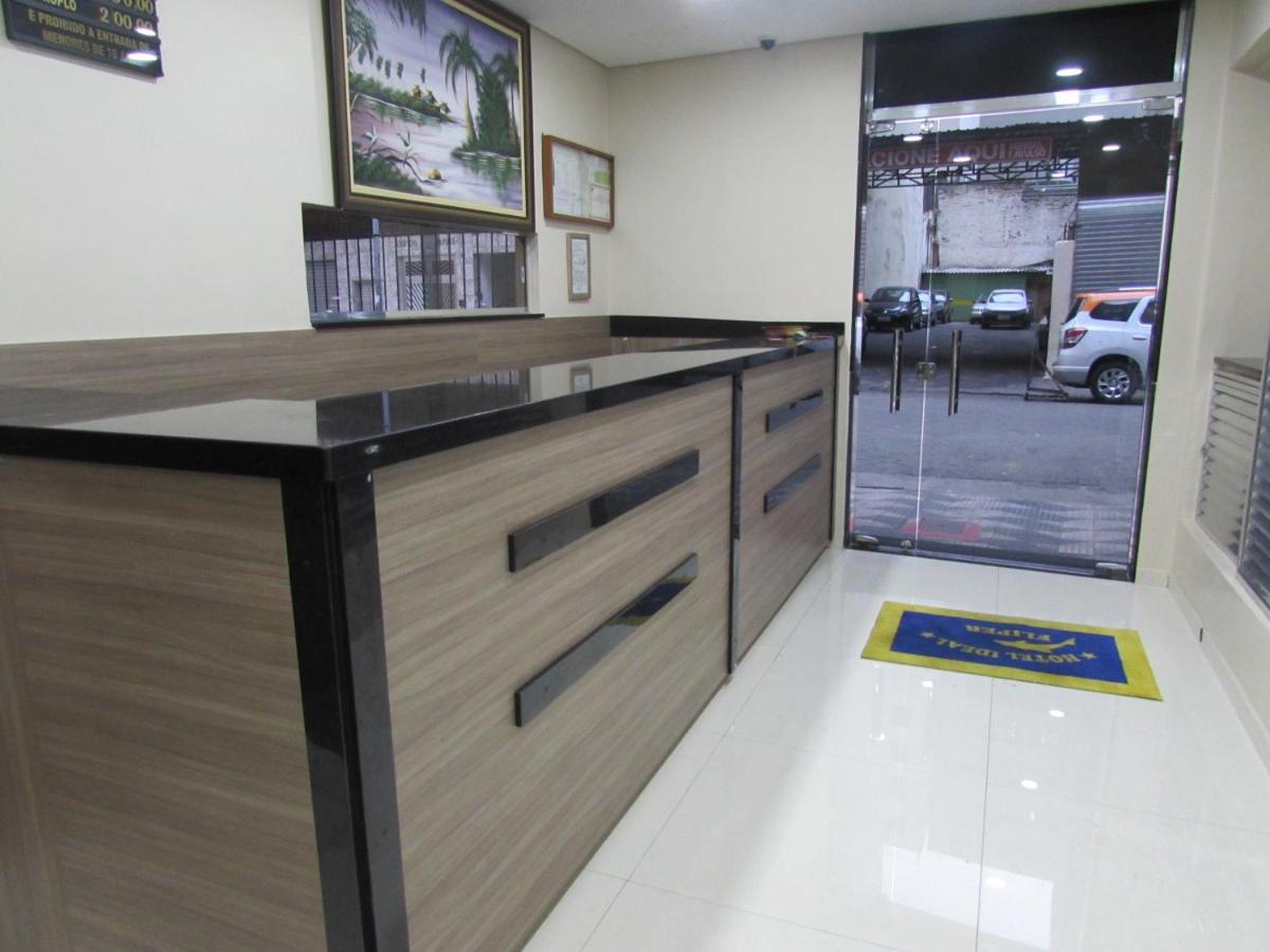 Hotel Ideal Flíper com Estacionamento Grátis para carro pequeno altura padrão 