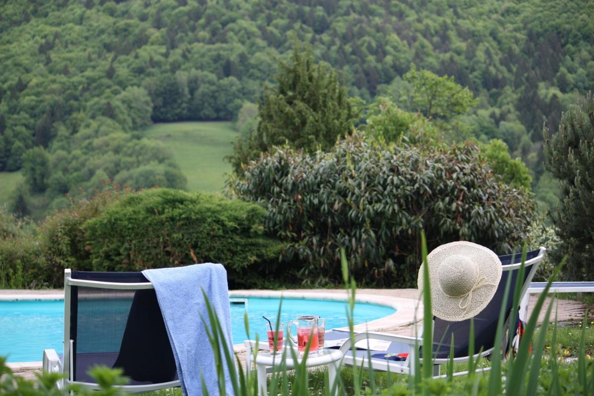 Paysage naturel près de l'hôtel