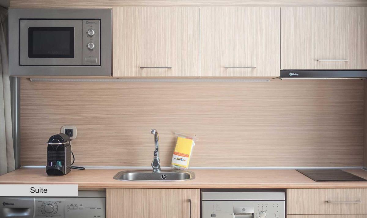 Una cocina o zona de cocina en Sono & SPA - Adults Only
