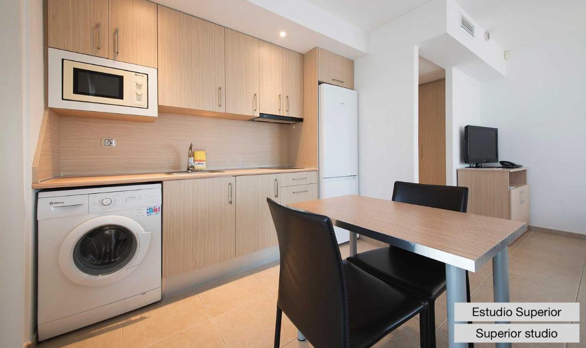 Una cocina o zona de cocina en Sono & SPA - Adults Only