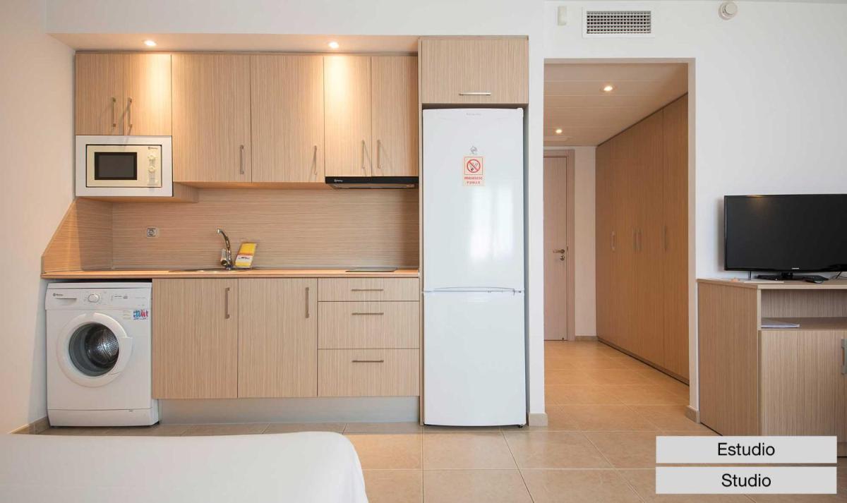 Una cocina o zona de cocina en Sono & SPA - Adults Only