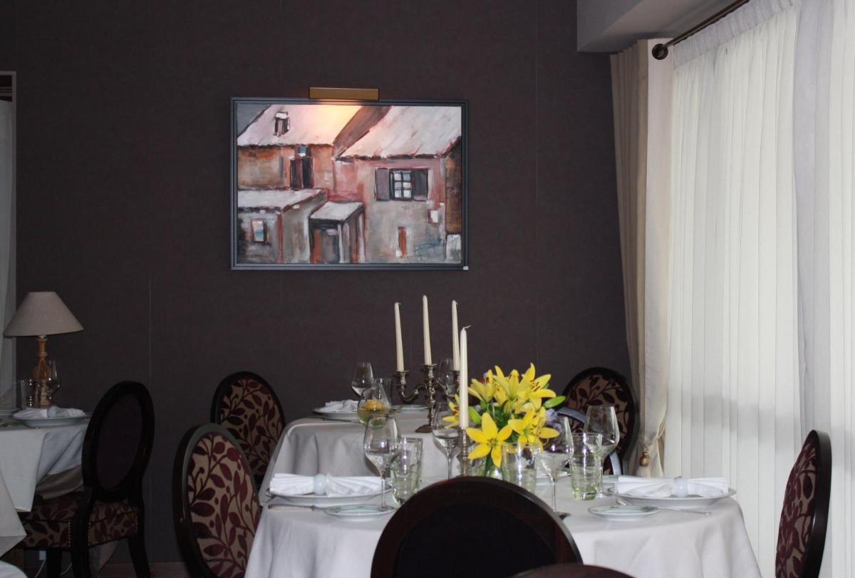 Restaurant ou autre lieu de restauration dans l'établissement Hôtel Restaurant Taillard