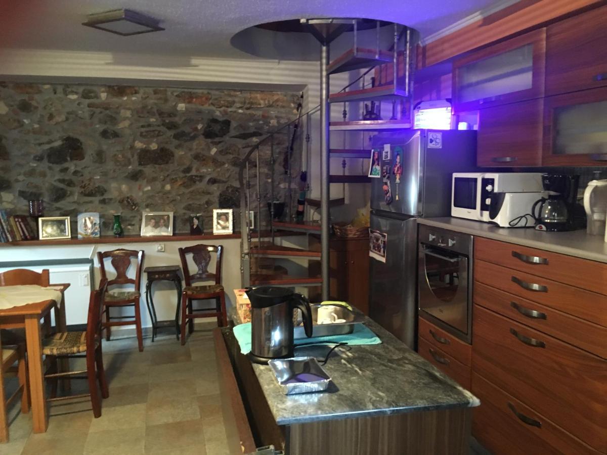 lagkada seaside restored stone built house - Housity