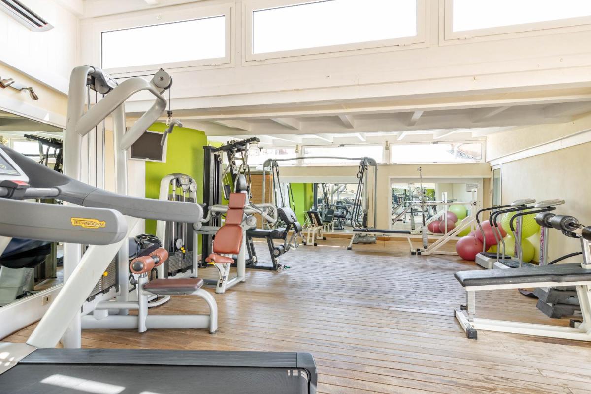 Salle ou équipements de sports de l'établissement Hotel & SPA des Pecheurs