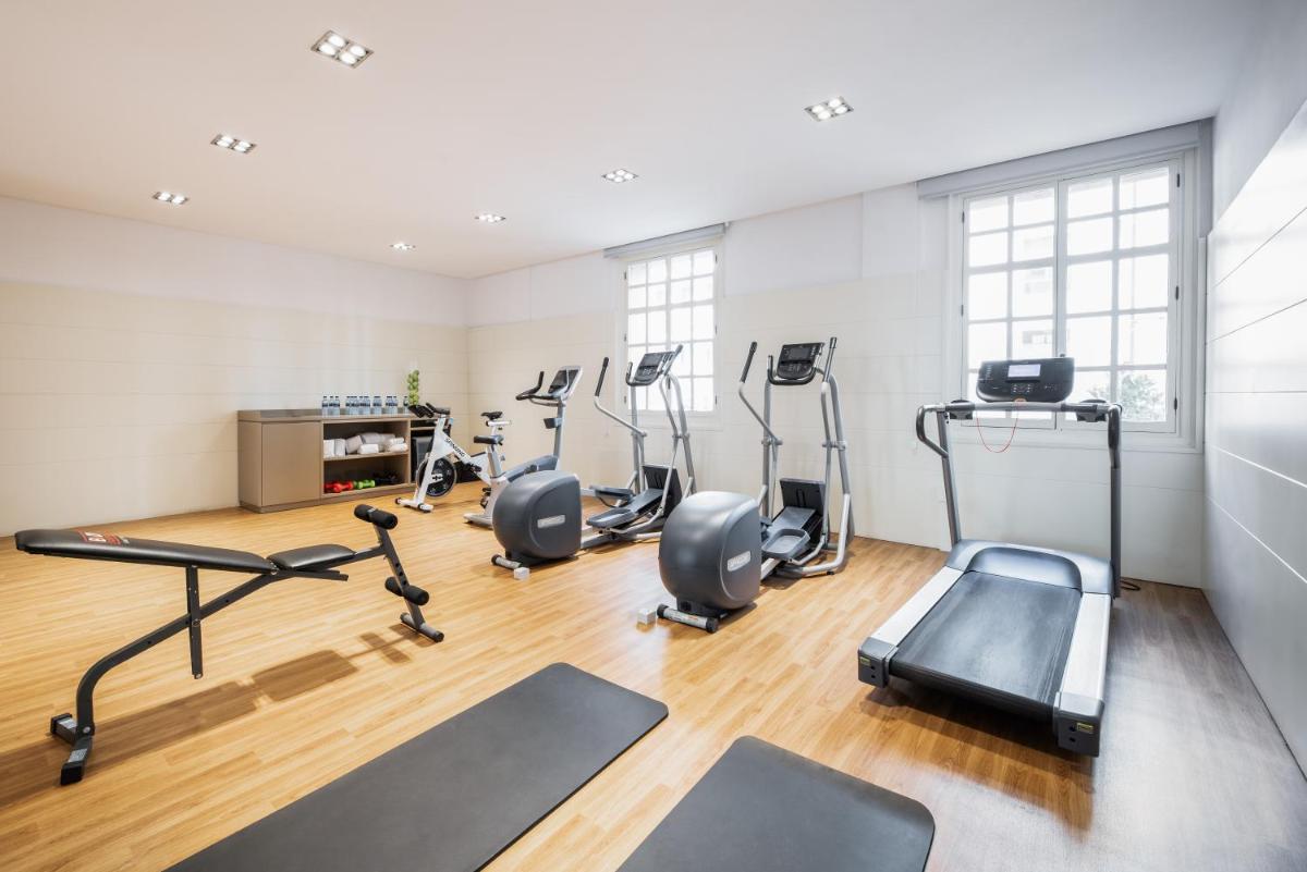 Gimnasio o instalaciones de fitness de Eurostars Hotel de la Reconquista
