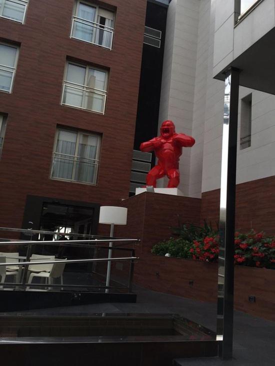 Un balcón o terraza de Cosmopolita Hotel Boutique & Spa
