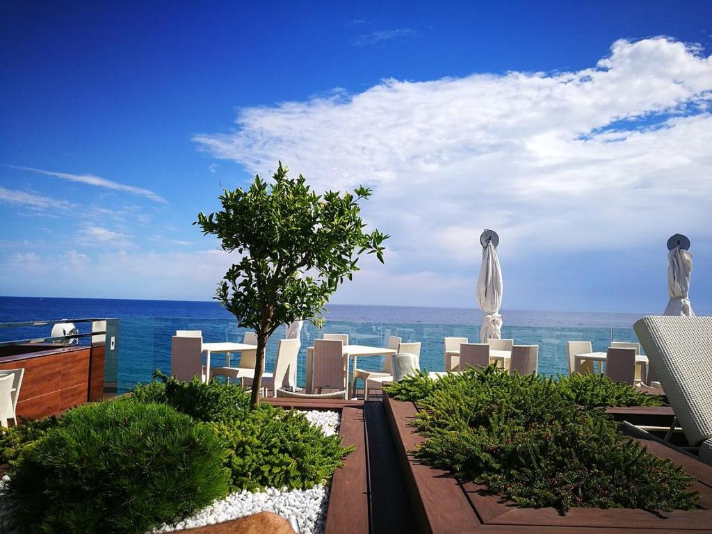 Paisaje cerca de este hotel