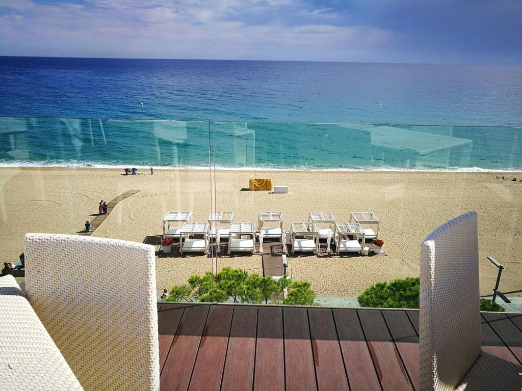 Paisaje cerca de este hotel