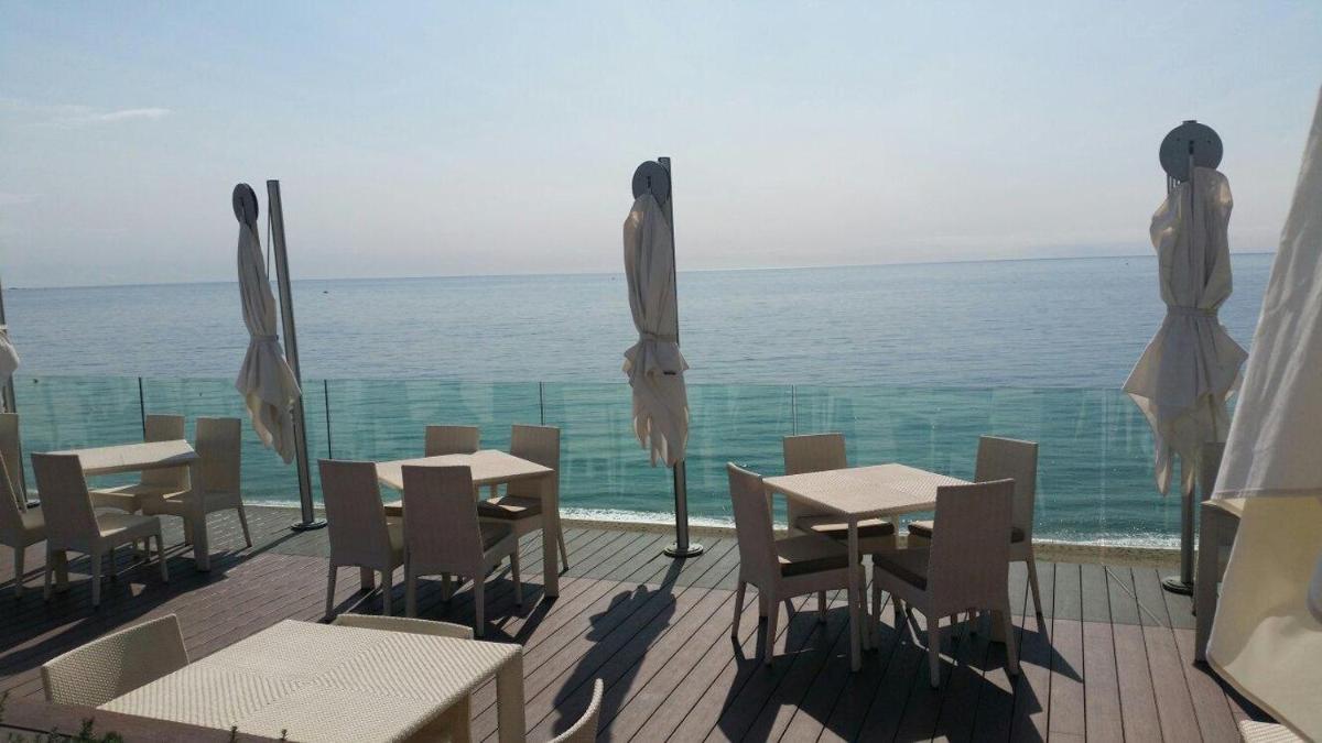 Paisaje cerca de este hotel
