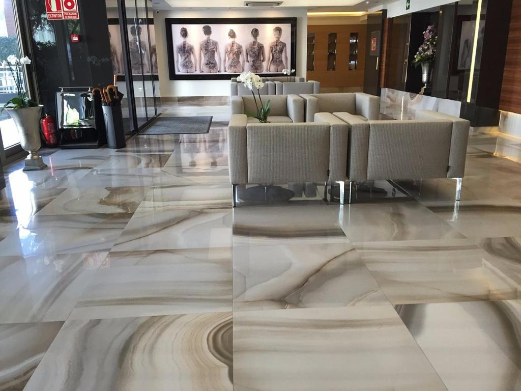 Zona de estar de Cosmopolita Hotel Boutique & Spa