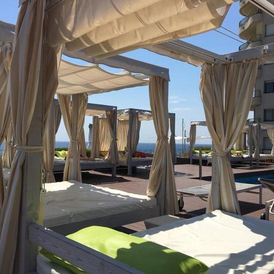 Zona de estar de Cosmopolita Hotel Boutique & Spa