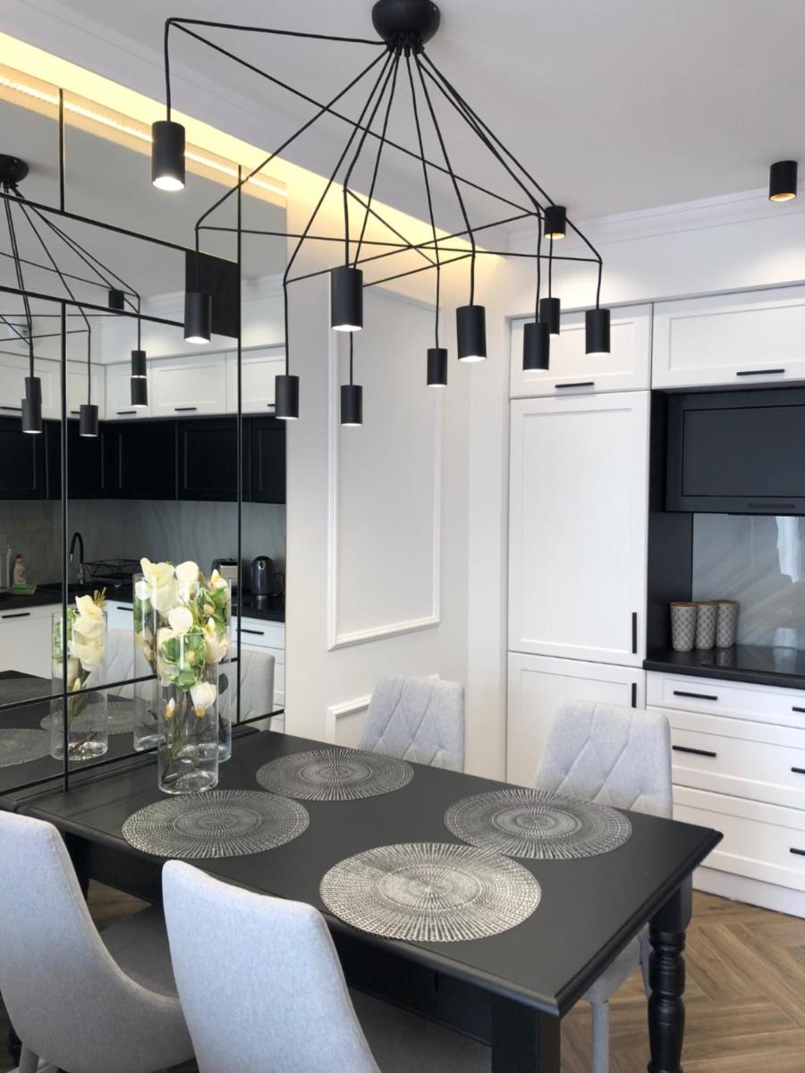 Family & Business Sauna Apartments No1 Leśny nad Zalewem Cedzyna Unikat - 3 Bedroom with Private Sauna, Bath with Hydromassage, Terrace, Garage, Catering Options - Housity
