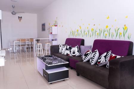 Suitetrails - Qstay Sitiawan Townhouse (Minnie Dreams) - 米妮梦