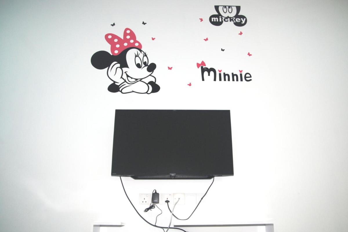 Suitetrails - Qstay Sitiawan Townhouse (Minnie Dreams) - 米妮梦