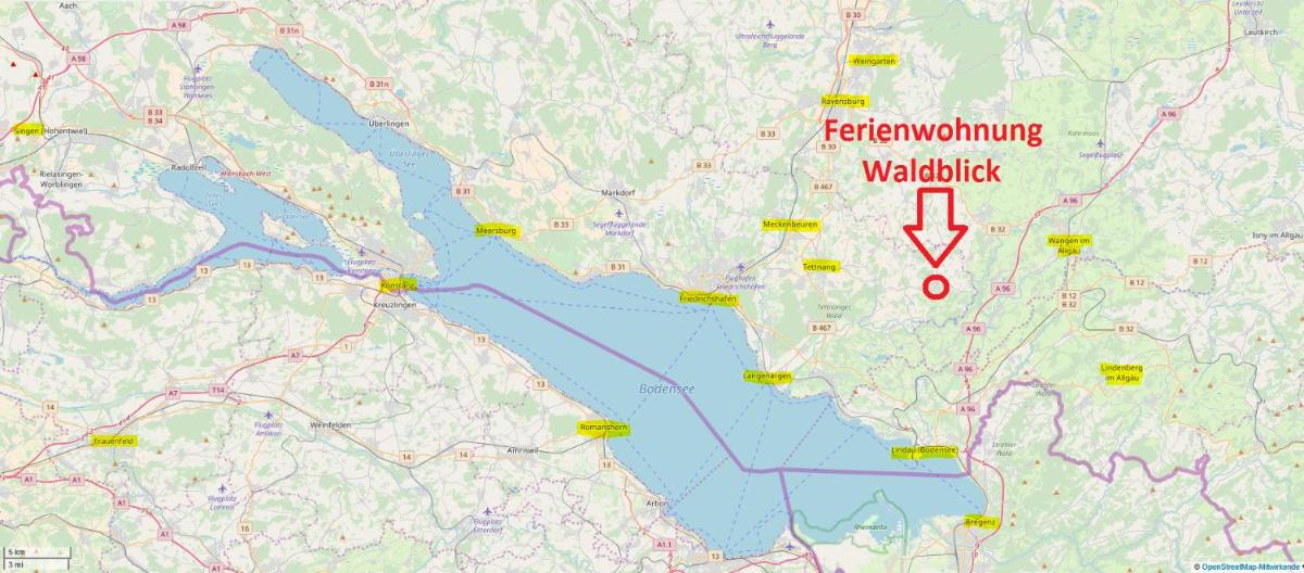 Ferienwohnung Waldblick - Housity