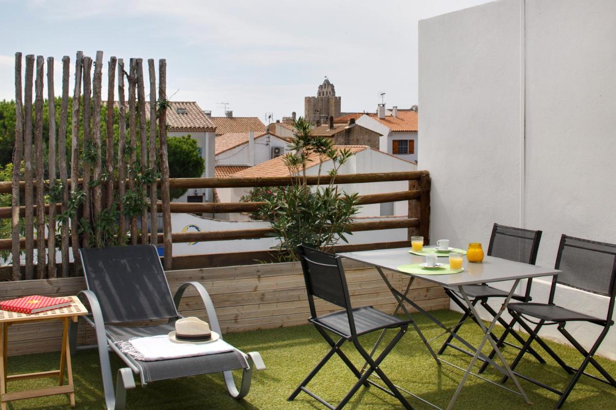 Balcon ou terrasse dans l'établissement Vila De La Mar & Spa